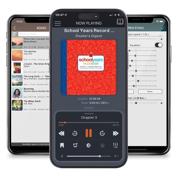 Download fo free audiobook School Years Record Book: Capture and Organize Memories from Preschool through 12th Grade by Reader's Digest and listen anywhere on your iOS devices in the ListenBook app.