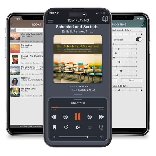 Download fo free audiobook Schooled and Sorted: How Educational Categories Create... by Emily K. Penner, Thurston Domina, et al. and listen anywhere on your iOS devices in the ListenBook app.