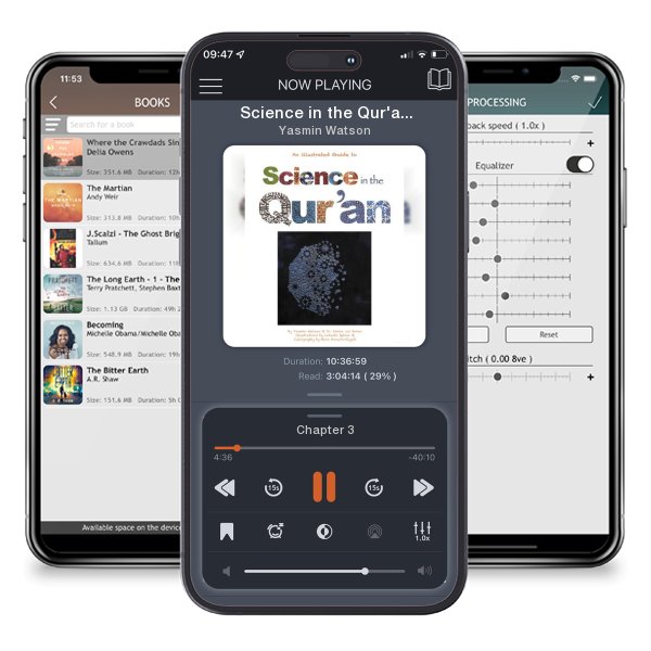 Download fo free audiobook Science in the Qur'an: Discovering Scientific Secrets in the Holy Qur'an by Yasmin Watson and listen anywhere on your iOS devices in the ListenBook app.