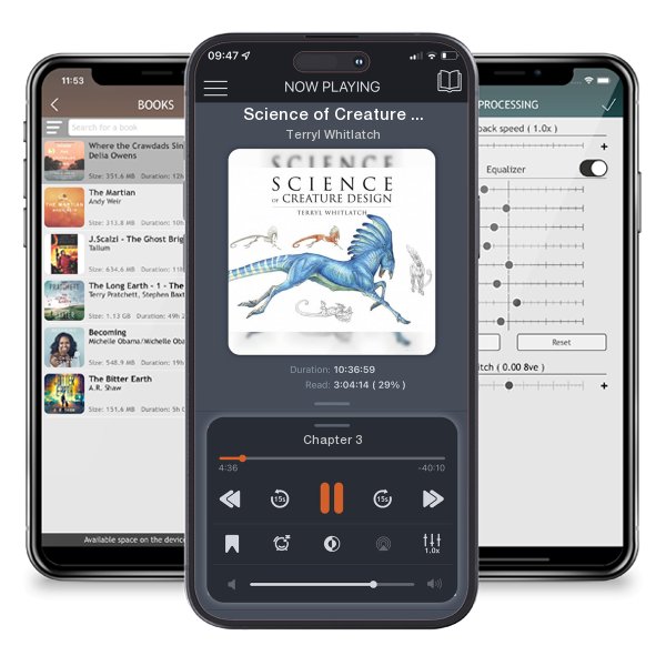 Download fo free audiobook Science of Creature Design: Understanding Animal Anatomy by Terryl Whitlatch and listen anywhere on your iOS devices in the ListenBook app.