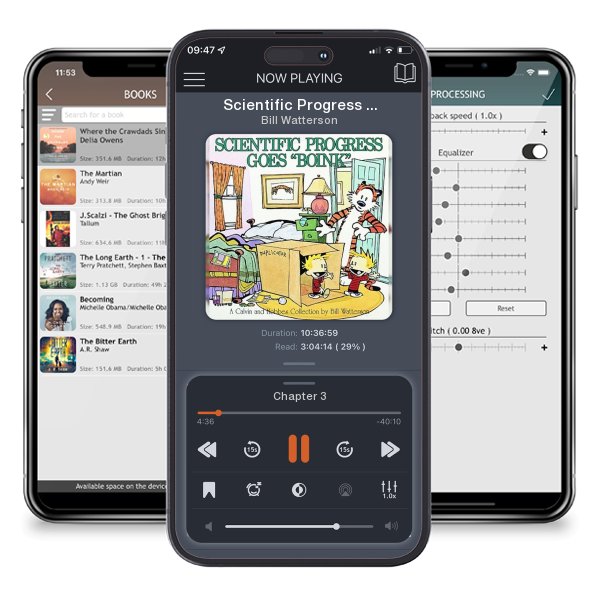 Download fo free audiobook Scientific Progress Goes Boink, 9: A Calvin and Hobbes... by Bill Watterson and listen anywhere on your iOS devices in the ListenBook app.