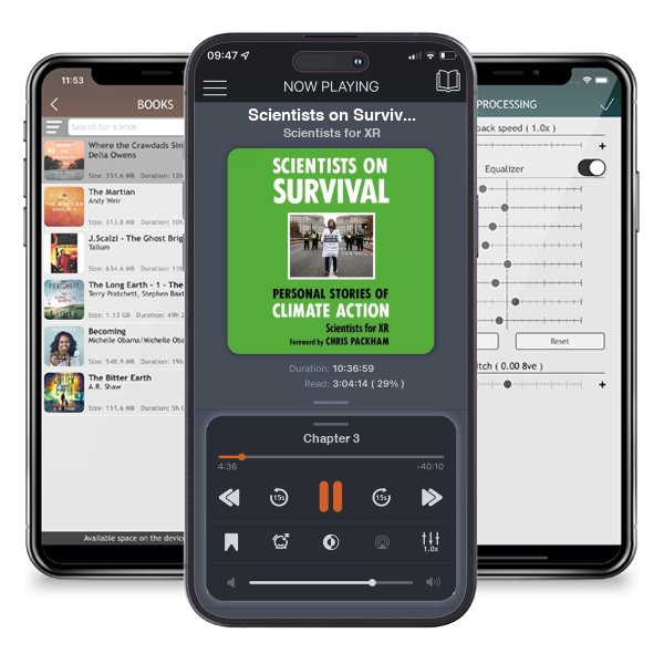 Download fo free audiobook Scientists on Survival: Personal Stories of Climate Action by Scientists for XR and listen anywhere on your iOS devices in the ListenBook app.