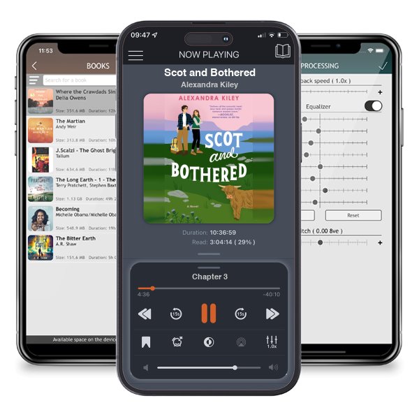 Download fo free audiobook Scot and Bothered by Alexandra Kiley and listen anywhere on your iOS devices in the ListenBook app.