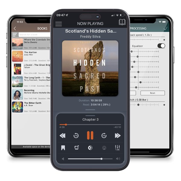 Download fo free audiobook Scotland's Hidden Sacred Past by Freddy Silva and listen anywhere on your iOS devices in the ListenBook app.