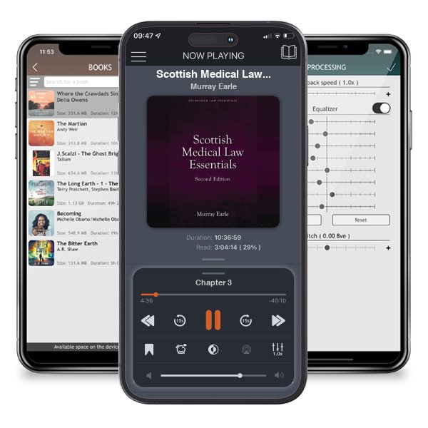 Download fo free audiobook Scottish Medical Law Essentials, 2nd edition - Edinburgh Law Essentials by Murray Earle and listen anywhere on your iOS devices in the ListenBook app.