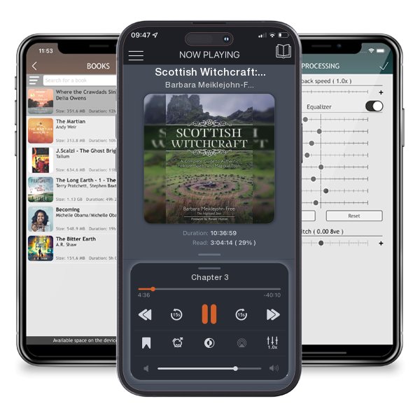 Download fo free audiobook Scottish Witchcraft: A Complete Guide to Authentic Folklore,... by Barbara Meiklejohn-Free and listen anywhere on your iOS devices in the ListenBook app.
