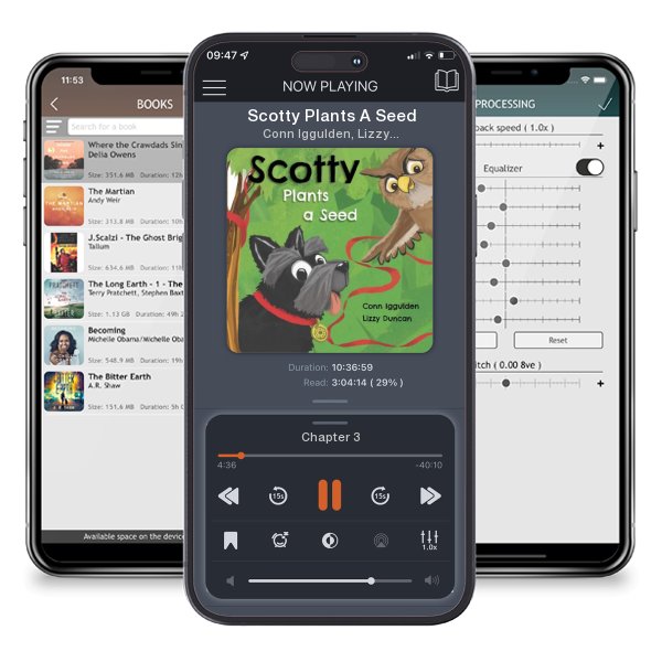 Download fo free audiobook Scotty Plants A Seed by Conn Iggulden, Lizzy Duncan and listen anywhere on your iOS devices in the ListenBook app.