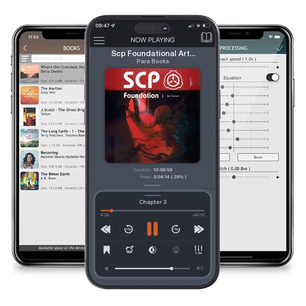 Download fo free audiobook Scp Foundational Artbook Red Journal by Para Books and listen anywhere on your iOS devices in the ListenBook app.