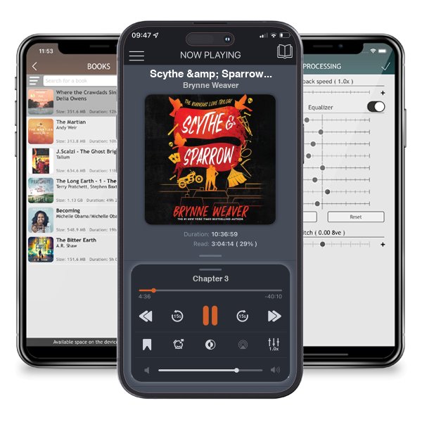 Download fo free audiobook Scythe & Sparrow: The Ruinous Love Trilogy, Book 3 by Brynne Weaver and listen anywhere on your iOS devices in the ListenBook app.
