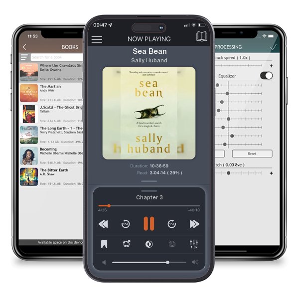 Download fo free audiobook Sea Bean by Sally Huband and listen anywhere on your iOS devices in the ListenBook app.