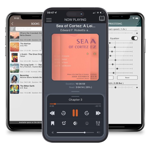 Download fo free audiobook Sea of Cortez: A Leisurely Journal of Travel and Research by Edward F. Ricketts and John Steinbeck and listen anywhere on your iOS devices in the ListenBook app.