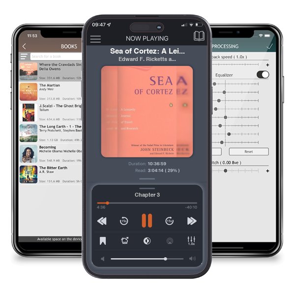 Download fo free audiobook Sea of Cortez: A Leisurely Journal of Travel and Research by Edward F. Ricketts and John Steinbeck and listen anywhere on your iOS devices in the ListenBook app.