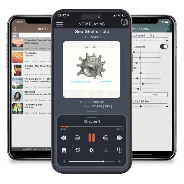 Download fo free audiobook Sea Shells Told by J.H. Prynne and listen anywhere on your iOS devices in the ListenBook app.