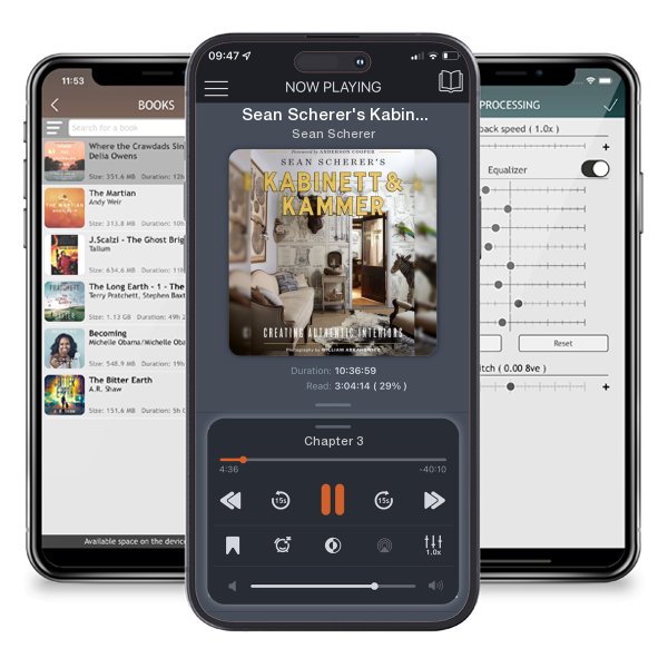 Download fo free audiobook Sean Scherer's Kabinett & Kammer: Creating Authentic Interiors by Sean Scherer and listen anywhere on your iOS devices in the ListenBook app.