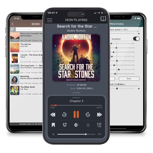 Download fo free audiobook Search for the Star Stones by Andre Norton and listen anywhere on your iOS devices in the ListenBook app.