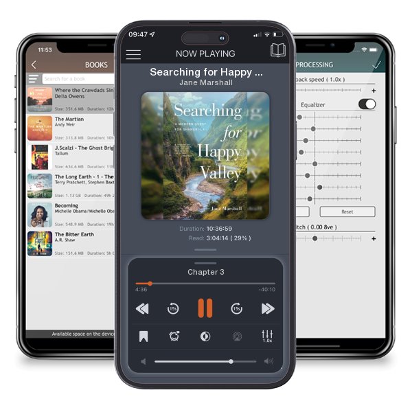 Download fo free audiobook Searching for Happy Valley: A Modern Quest for Shangri-La by Jane Marshall and listen anywhere on your iOS devices in the ListenBook app.