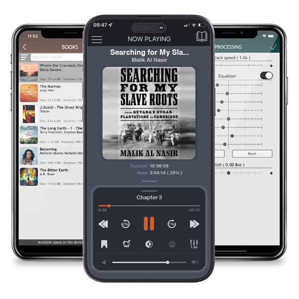 Download fo free audiobook Searching for My Slave Roots by Malik Al Nasir and listen anywhere on your iOS devices in the ListenBook app.