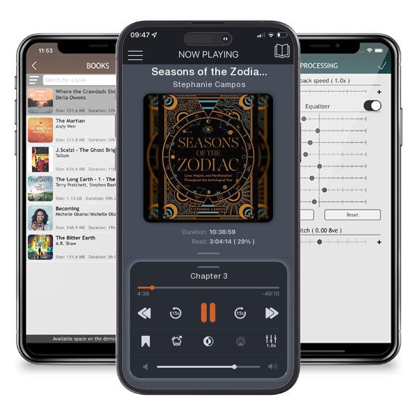 Download fo free audiobook Seasons of the Zodiac: Love, Magick, and Manifestation... by Stephanie Campos and listen anywhere on your iOS devices in the ListenBook app.