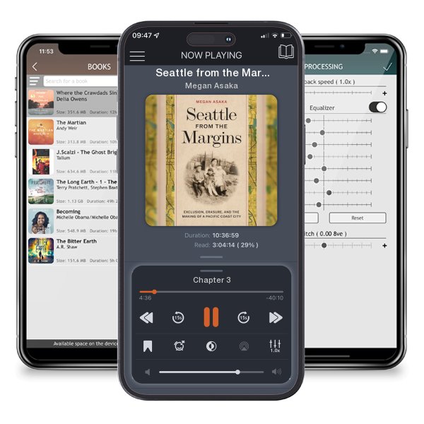 Download fo free audiobook Seattle from the Margins: Exclusion, Erasure, and the Making... by Megan Asaka and listen anywhere on your iOS devices in the ListenBook app.