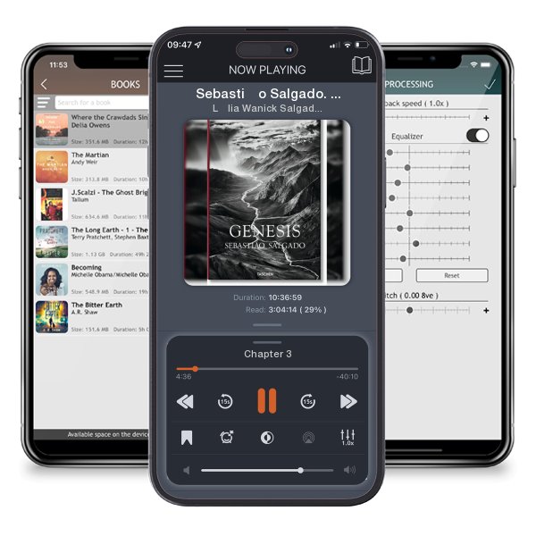 Download fo free audiobook Sebastião Salgado. Genesis by Lélia Wanick Salgado and listen anywhere on your iOS devices in the ListenBook app.