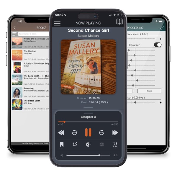 Download fo free audiobook Second Chance Girl by Susan Mallery and listen anywhere on your iOS devices in the ListenBook app.