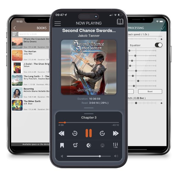 Download fo free audiobook Second Chance Swordsman (A LitRPG Adventure, Book 1) by Jakob Tanner and listen anywhere on your iOS devices in the ListenBook app.