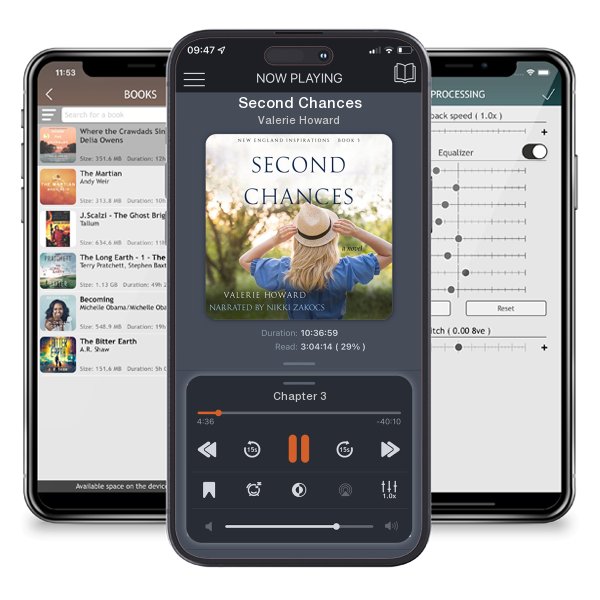 Download fo free audiobook Second Chances by Valerie Howard and listen anywhere on your iOS devices in the ListenBook app.