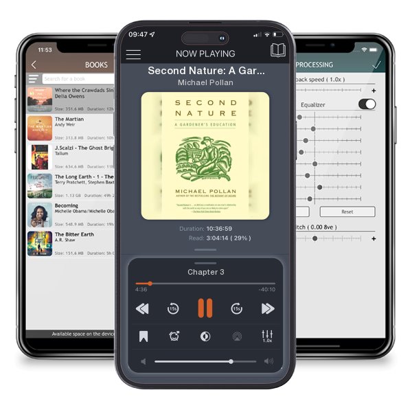Download fo free audiobook Second Nature: A Gardener's Education by Michael Pollan and listen anywhere on your iOS devices in the ListenBook app.