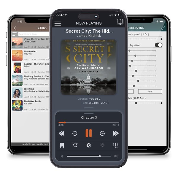 Download fo free audiobook Secret City: The Hidden History of Gay Washington by James Kirchick and listen anywhere on your iOS devices in the ListenBook app.