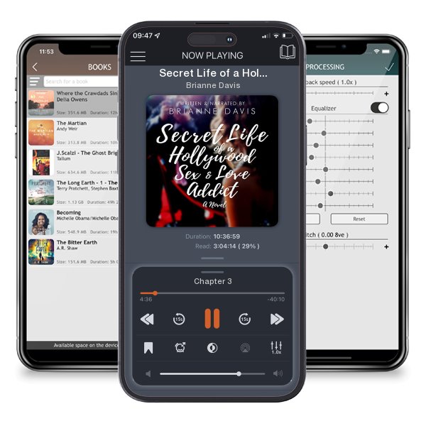 Download fo free audiobook Secret Life of a Hollywood Sex & Love Addict by Brianne Davis and listen anywhere on your iOS devices in the ListenBook app.