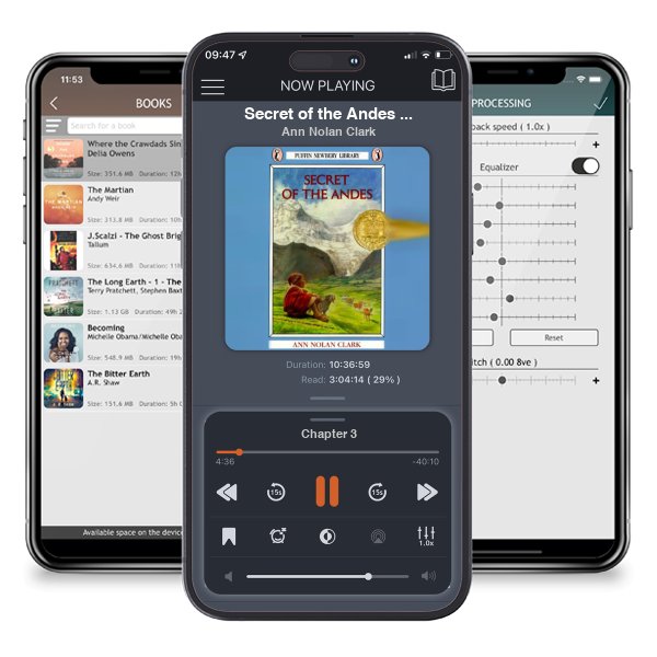 Download fo free audiobook Secret of the Andes (Puffin Book) by Ann Nolan Clark and listen anywhere on your iOS devices in the ListenBook app.