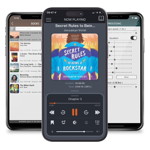 Download fo free audiobook Secret Rules to Being a Rockstar by Jessamyn Violet and listen anywhere on your iOS devices in the ListenBook app.