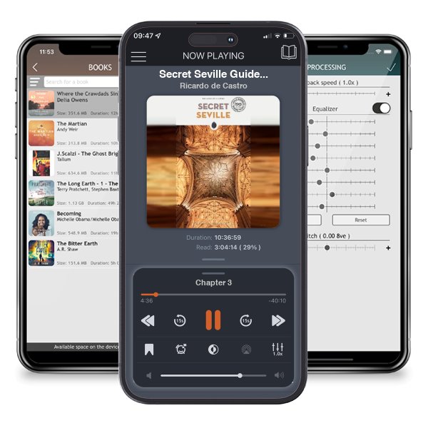 Download fo free audiobook Secret Seville Guide: A guide to the unusual and unfamiliar - Jonglez Secret Guides by Ricardo de Castro and listen anywhere on your iOS devices in the ListenBook app.