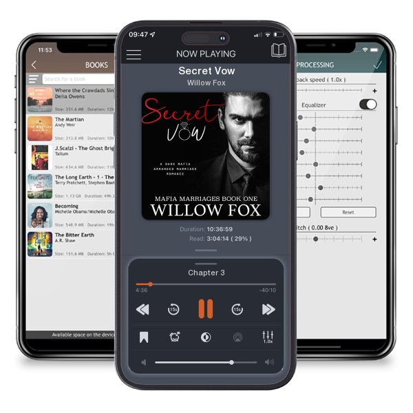 Download fo free audiobook Secret Vow by Willow Fox and listen anywhere on your iOS devices in the ListenBook app.