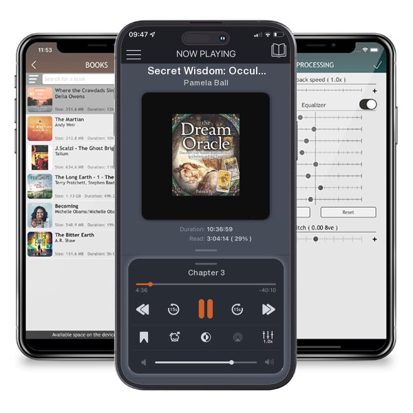 Download fo free audiobook Secret Wisdom: Occult Societies and Arcane Knowledge Through the Ages by Pamela Ball and listen anywhere on your iOS devices in the ListenBook app.