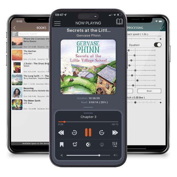 Download fo free audiobook Secrets at the Little Village School by Gervase Phinn and listen anywhere on your iOS devices in the ListenBook app.