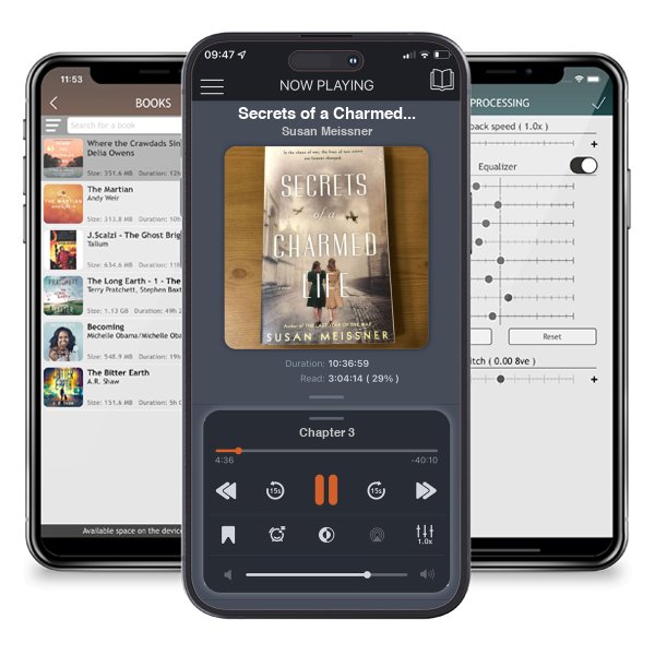 Download fo free audiobook Secrets of a Charmed Life by Susan Meissner and listen anywhere on your iOS devices in the ListenBook app.