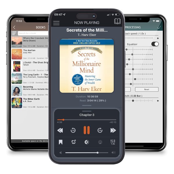 Download fo free audiobook Secrets of the Millionaire Mind: Mastering the Inner Game of Wealth by T. Harv Eker and listen anywhere on your iOS devices in the ListenBook app.