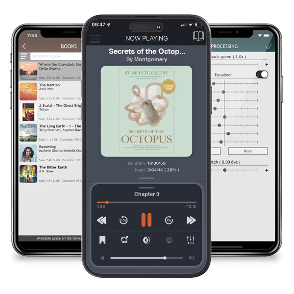 Download fo free audiobook Secrets of the Octopus (B&N Exclusive Edition) by Sy Montgomery and listen anywhere on your iOS devices in the ListenBook app.