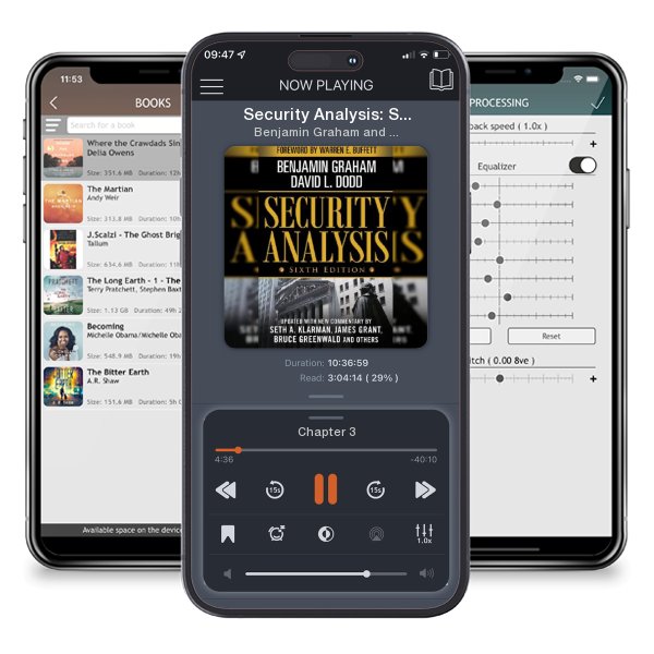 Download fo free audiobook Security Analysis: Sixth Edition, Foreword by Warren Buffett... by Benjamin Graham and David Dodd and listen anywhere on your iOS devices in the ListenBook app.