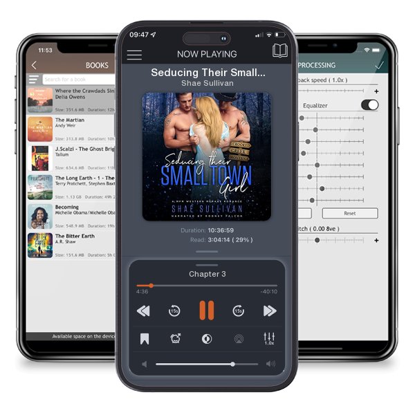 Download fo free audiobook Seducing Their Small Town Girl by Shae Sullivan and listen anywhere on your iOS devices in the ListenBook app.