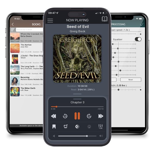 Download fo free audiobook Seed of Evil by Greig Beck and listen anywhere on your iOS devices in the ListenBook app.