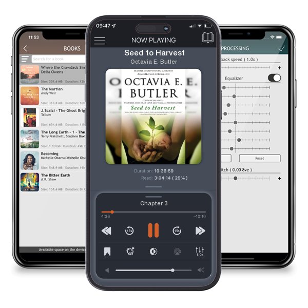 Download fo free audiobook Seed to Harvest by Octavia E. Butler and listen anywhere on your iOS devices in the ListenBook app.