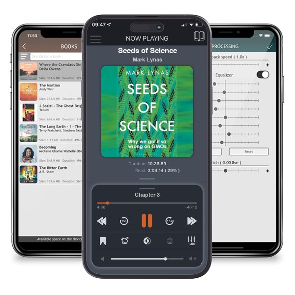 Download fo free audiobook Seeds of Science by Mark Lynas and listen anywhere on your iOS devices in the ListenBook app.