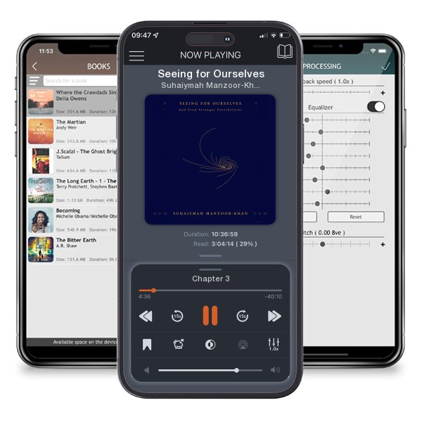Download fo free audiobook Seeing for Ourselves by Suhaiymah Manzoor-Khan and listen anywhere on your iOS devices in the ListenBook app.