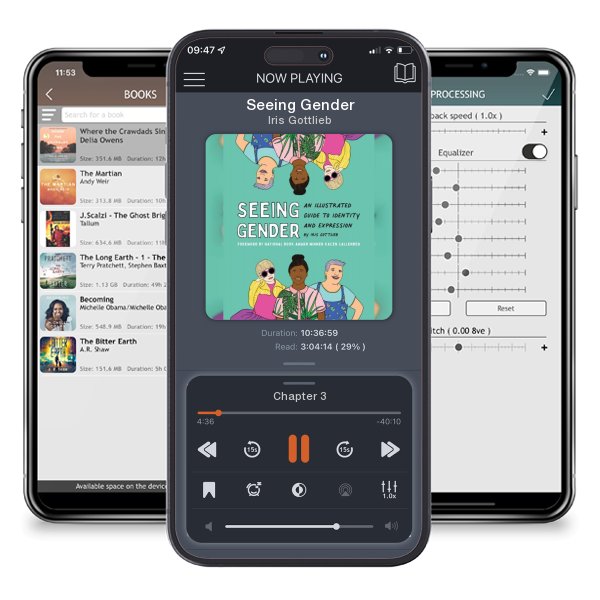 Download fo free audiobook Seeing Gender by Iris Gottlieb and listen anywhere on your iOS devices in the ListenBook app.