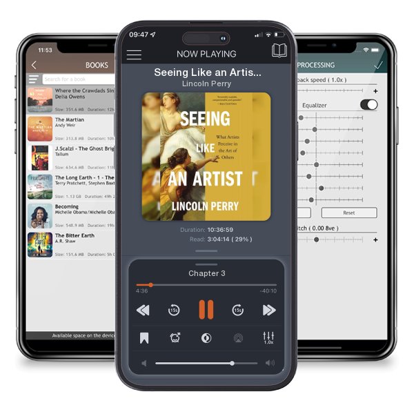 Download fo free audiobook Seeing Like an Artist: What Artists Perceive in the Art of... by Lincoln Perry and listen anywhere on your iOS devices in the ListenBook app.