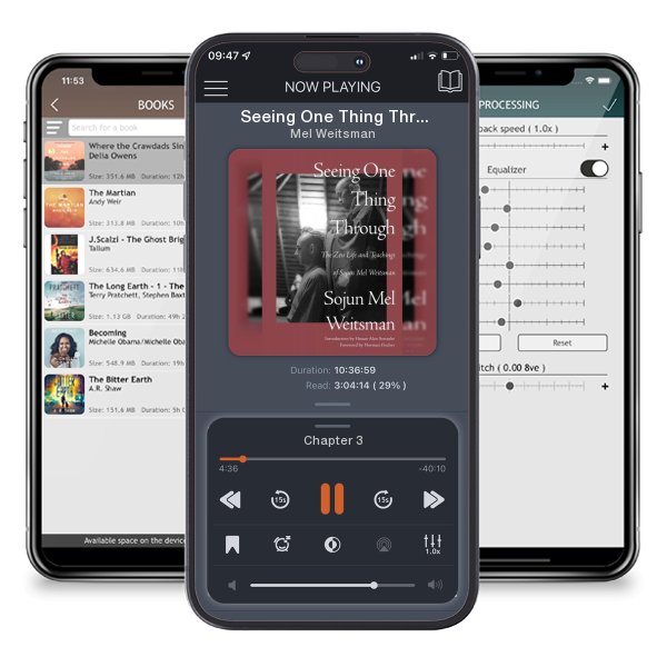 Download fo free audiobook Seeing One Thing Through: The Zen Life and Teachings of Sojun... by Mel Weitsman and listen anywhere on your iOS devices in the ListenBook app.