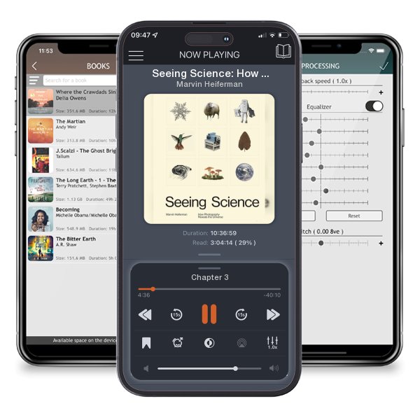 Download fo free audiobook Seeing Science: How Photography Reveals the Universe by Marvin Heiferman and listen anywhere on your iOS devices in the ListenBook app.