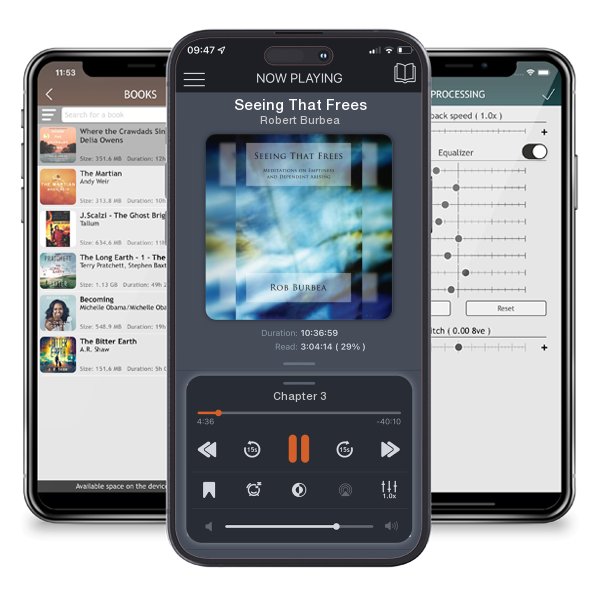 Download fo free audiobook Seeing That Frees by Robert Burbea and listen anywhere on your iOS devices in the ListenBook app.